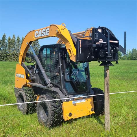 skid steer weed badger|Precision in.